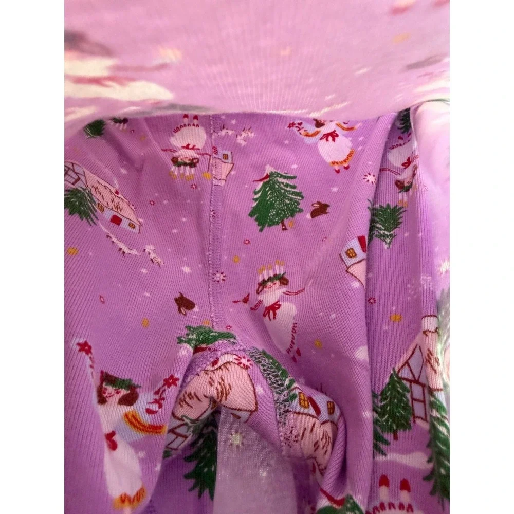 Hanna Andersson Kids US 5 St Lucia Swedish Holiday Organic Cotton Pajama Set